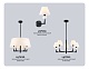 бра ambrella light high light classic lh75156