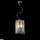 подвесной светильник crystal lux abril sp2 gold