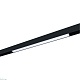 трековый светодиодный светильник arte lamp linea a4662pl-1bk