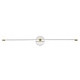 настенный светильник escada focus 10289/1led white