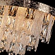 подвесная люстра modelux ml.7206.900.300 gd