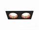 встраиваемый светильник ambrella light techno xc6526005 (c6526, n6114)