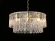 подвесная люстра newport daisy 8370/60 c brass м0070730