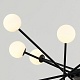 люстра на штанге delight collection md19001025-16a black