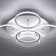 потолочная светодиодная люстра arte lamp a2500pl-5wh