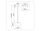 подвесной светильник ambrella light high light modern lh11083