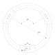 потолочный светильник arlight sp-rondo-r600-60w day4000 034825