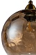 подвесной светильник indigo memoria 11003/1p cognac v000089