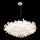 подвесной светодиодный светильник loft it clizia 10231/780 white