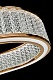 подвесная люстра lumiere le7769/1200l gold