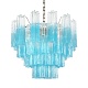 подвесная люстра loft it murano 10580/600 clear blue