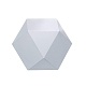 потолочный светильник topdecor nelly o p1 10 01s