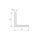 уголок arlight arh-w10x10x1,2-3000 black (алюминий) 063304