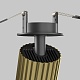встраиваемый спот maytoni calipso c110cl-01-gu10-bs