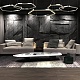 подвесная люстра loft it titanium 10243xl dark grey