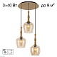 подвесной светильник citilux nort cl475012