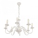 подвесная люстра arte milano 342620/8 wt+sl