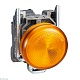 сигнальная лампа schneider electric xb4bv65