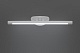 подсветка для картин lumina deco ldw 6029-460 wt