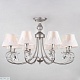 потолочная люстра eurosvet incanto 60069/8 серебро