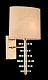 бра crystal lux armando ap1.2 gold