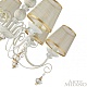 подвесная люстра arte milano 347620/6 wt+g