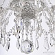 подвесная люстра bohemia ivele crystal al16303/8/160 wmn