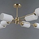 люстра на штанге illumico il0737-8asq-25 ab naples