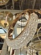 подвесная светодиодная люстра arte lamp montana a7777sp-3go