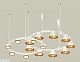 комплект подвесного светильника ambrella light techno ring xr92081110 (a9208x2, c9241, c9236, n8144, n8124)