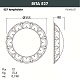 уличный светильник fumagalli rita 1t3.000.000.bye27