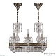подвесная люстра bohemia ivele crystal 1452/6/195/600 fp
