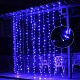 уличная светодиодная гирлянда uniel занавес (ul-00003936) синий uld-c2030-240/tbk blue ip67