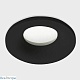 встраиваемый светильник italline it07-7010 black