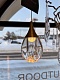 подвесной светильник delight collection stilla md24001004-3a gold/clear