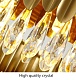 подвесная люстра icon 248 l12 champagne