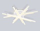 потолочный светильник ambrella light comfort linetech fl6275