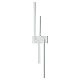 настенный светильник escada rail 10219/2led white