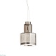 подвесной светильник medea sp 2 smoky vistosi