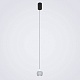 подвесной светильник led4u l8757-1 cr
