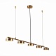 подвесная светодиодная люстра st luce pances sl6000.303.05