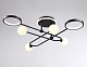 потолочная люстра ambrella light comfort linetech fl66232