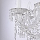подвесная люстра bohemia ivele crystal al16310/10/240 wg v0300