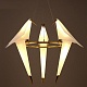 подвесная люстра delight collection 9165p-3r gold