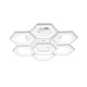 потолочная люстра escada hexagon 10204/7led