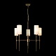 подвесная люстра loft it comfy 10307 brass