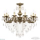 подвесная люстра bohemia ivele crystal al79101/10/250 b agb