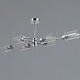 люстра на штанге illumico il0734-6asq-25 cr naples