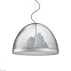 подвесной светильник delight collection 8820p clear/white