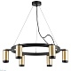 подвесная люстра lightstar rullo (571016+214440-6+203437-6) lr01640637